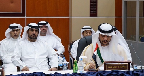 GCC Criminal Investigation officials discuss ways to enhance joint cooperation 